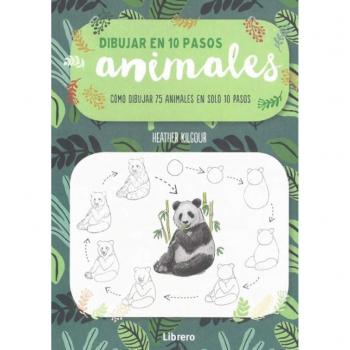 Dibujar En 10 Pasos Animales - AA.VV