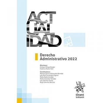 Derecho Administrativo 2022 (Actualidad
