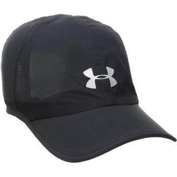 Under Armour Shadow 2.0 Gorra, Mujer, Negro, Talla Única