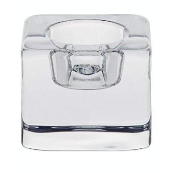 Orrefors Ice Cube Votive