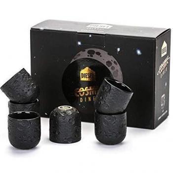Seletti Set 6 with Cosmic Diner Lunar Taza de Cafe