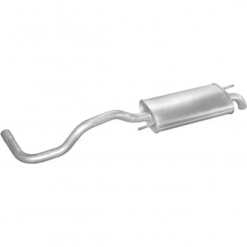 Silenciador trasero 4MAX 0219-01-02372P