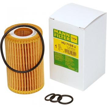 Mann Filter HU 715/6 x Filtro de Aceite