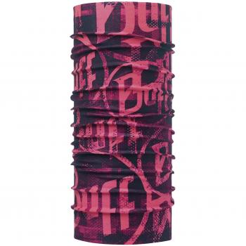 Original Buff Bita Tubular, Unisex adulto, Rosa fluor, Única