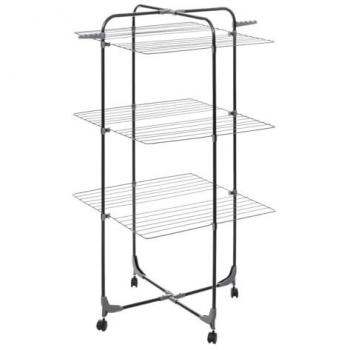 Tendedero de Torre Modular Mojave 30m - Negro