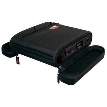 Gator GM-1WEVAA Semi-Rigid Case for Wireless Microphone Systems