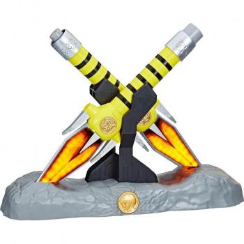 Power Rangers Lightning Collection Premium Mighty Morphin Yellow Ranger Power Daggers Replica
