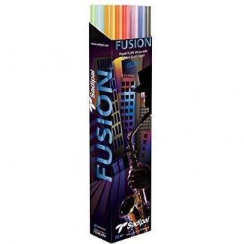 Sadipal 10733 - Papel kraft, 1 x 25 m, color fucsia