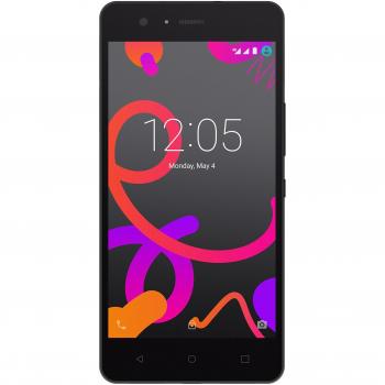Smartphone BQ Aquaris M5 de 5'' con Qualcomm Snapdragon 615 Octa Core A53 a 1,5 GHz, 16 GB de Memoria Interna y 2 GB de RAM en Color Negro - Android 5.0.2 Lollipop