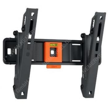 Soporte de pared inclinable para TV de 19 a 43 pulgadas, modelo TVM 1215, color negro