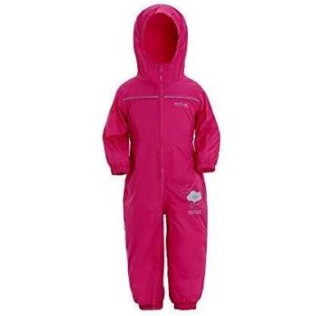 Regatta Mono De Bebe Ligero Y Resistente Al Agua, Overtrousers Niñas, Jem, 6-12 Meses