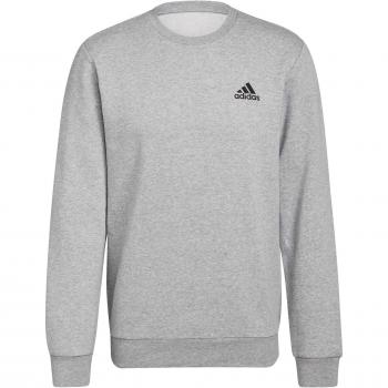 Adidas Essentials Fleece Sweatshirt for Men - Grey - 2XL