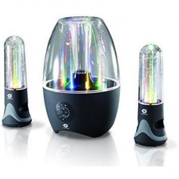 Conceptronic Dancing Water - Altavoces con agua
