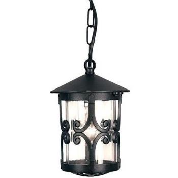 Lámpara colgante Hereford de 50 cm en color negro