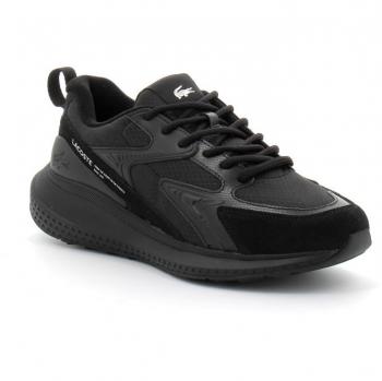 Zapatillas Lacoste L003 Evo para hombre, color negro, talla 40, material malla/sintético