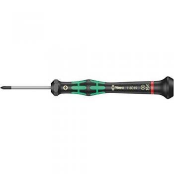 Wera Kraftform Micro Phillips Screwdriver PH00 40mm - Precision Tool for Small Screws