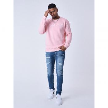 Project X Paris Unisex Crewneck Sweatshirt in Pink