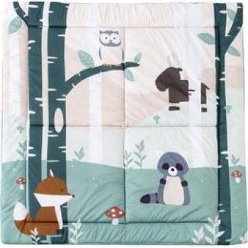 Little Big Friends Woodland Patchwork Playmat
