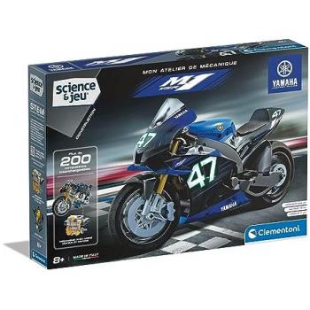 Juego de Construcción Clementoni Moto GP Yamaha M1 - Incluye aplicación y hecho en Italia