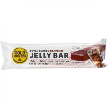 GoldNutrition Total Energy Jelly Barrita 30 gr