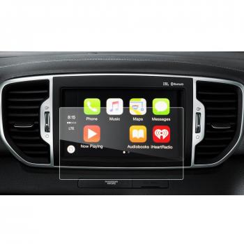 LFOTPP Kia Sportage 8 Pulgadas Navegación Protector de Pantalla - 9H Cristal Vidrio Templado GPS Navi película protegida Glass