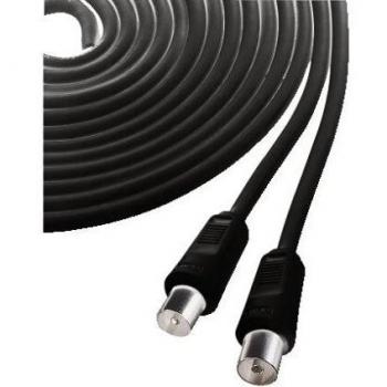 29345 Hama Conector de antena Cable 9.52 mm 3 m + ferrita