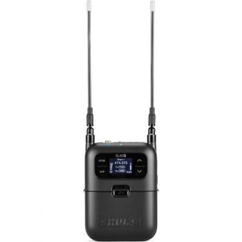 Shure SLXD5 Single-Channel Portable Digital Wireless Receiver G58: 470-514MHz