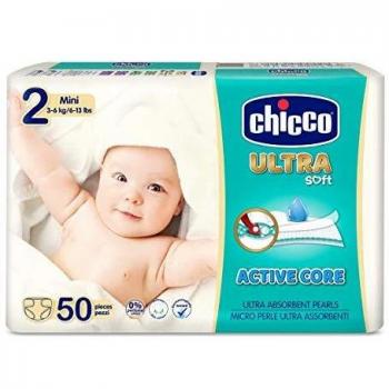 Chicco Chicco Ultra Soft, Pañales Maxi, Talla 2