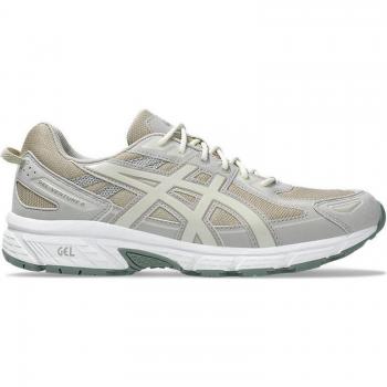 ASICS Gel-Venture 6 Sneakers - Grey Beige White Unisex Size 42.5