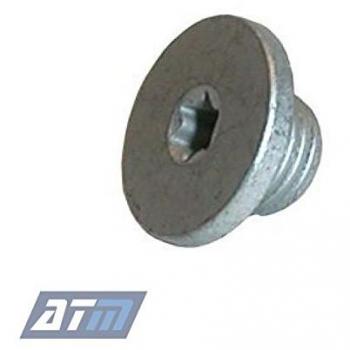 Tapón de drenaje de aceite JP GROUP 1213800200, roscado, para colector de aceite