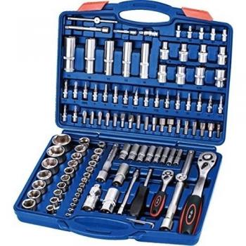 PROFER TOP - Llave Vaso Jgo111 Pz +Carraca Profer Top 1/4-1/2''