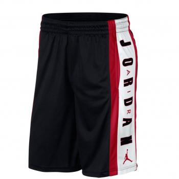 Nike Jordan Rise 3 Pantalones Cortos, Hombre, Black/Gym Red/White, Extra-Large