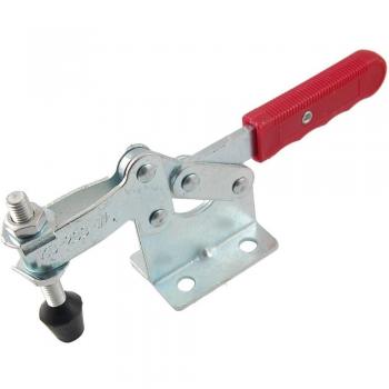 Sourcingmap a11120300ux0058 - 400 Kg 882 Lb Capacidad De Retención T-Bar Horizontal Rápida Toggle Clamp