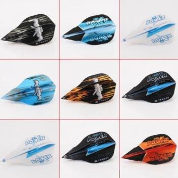 5 x Mixed Sets of Target Phil Taylor Vision Edge Dart Flights Power Shape by PerfectDarts