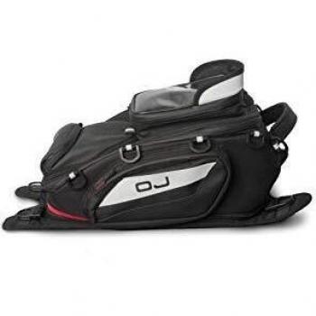 OJ M166 Bolsa para depósito, Negro