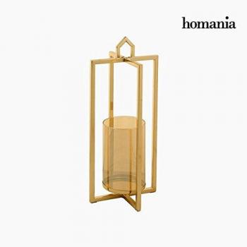 5 Candelabro Dorado - ColecciÃ³n Queen Deco by Homania