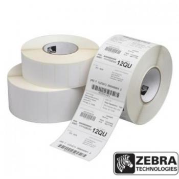 Zebra Z-Select 2000D Etiquetas Térmicas Autoadhesivas Blancas, Adhesivo Permanente, Pack de 12 Rollos