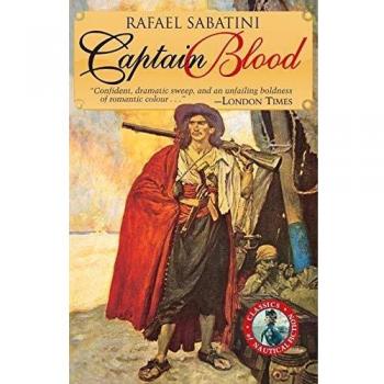 Captain Blood: Nautical Fiction Classic by Rafael Sabatini