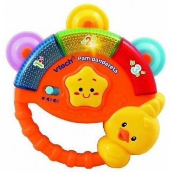 Vtech Primera Infancia - Pam Pandereta  80-117622