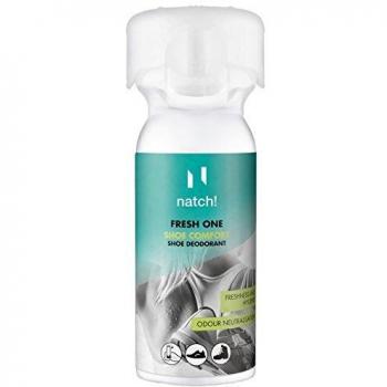 natch! FRESH ONE Schuh Deo Spray Desodorante de zapatos, Transparente