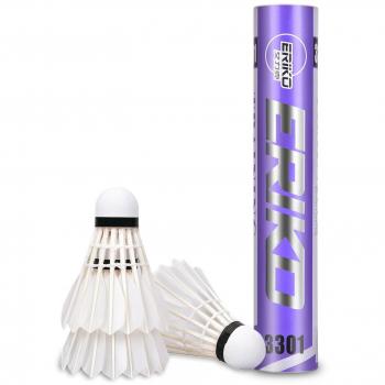 Volantes de plumas de ganso avanzado, Volantes de bádminton de Ancees para el entrenamiento Volantes de plumas de deporte Volantes de bádminton con gran estabilidad y durabilidad