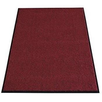 Estera Antisuciedad Eazycare Aqua 120 x 180 cm, Rápido Secado, Resistente a Color y UV, Rojo
