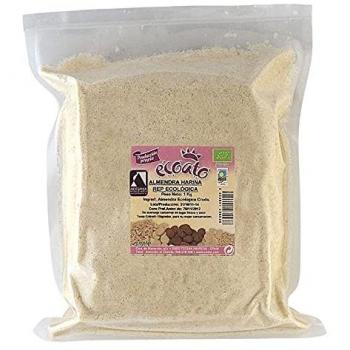 Harina de Almendra Ecológica 1kg envasada al vacío Keto Certificado ecológico