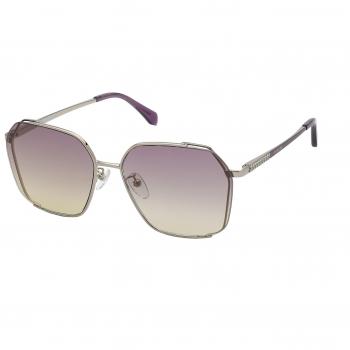 Gafas de Sol Zadig & Voltaire SZV369 Shiny Light Gold W/Coloured Parts 58 mm para Mujer
