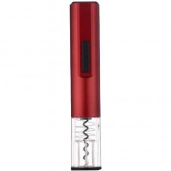 BBYaki Abridor De Botellas De Vino Sacacorchos Eléctrico Screwpull Abridor De Botellas De Vino Con Cortador De Hoja Libre Abridor De Botellas De Acero Inoxidable Sin Batería Negro / Oro / Rojo , Red