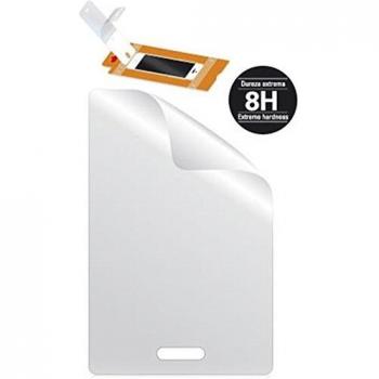 Ksix B0925SC08 - Protector de pantalla vidrio templado con aplicador para Apple iPhone 6 de 4.7