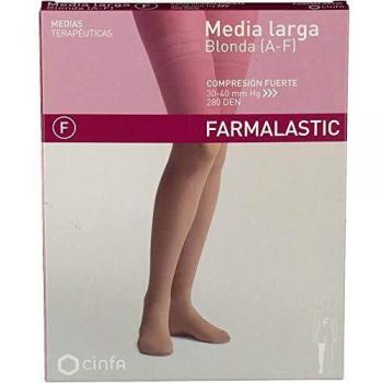 Farmalastic media larga blonda