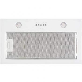 Cata | Campana Extractora | Modelo G 50 LUX GWH | Ancho de 50 cm | Panel de Control Mecánico | Clase de eficiencia energética: C | Color Blanco