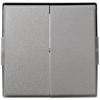 TECLA SIMON 27 SCUDO DOBLE GRIS ESMERILADO