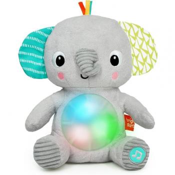 Elefante de Peluche Musical Hug-a-bye Baby Bright Stars